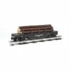 Bachmann O-27 Williams Operating Log Dump Car, Pickering