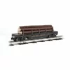 Bachmann O-27 Williams Operating Log Dump Car, West Side -Bachmann Sales Shop bac47927