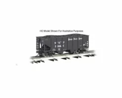 Bachmann O Williams 55-Ton 2-Bay Hopper w/Load, NKP