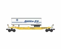 Bachmann O Williams Front Runner w/Trailer, SF