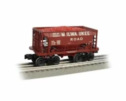 Bachmann O Williams 70-Ton Ore Car MILW