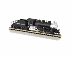 Bachmann N USRA 0-6-0, UP/Black/Silver #4425