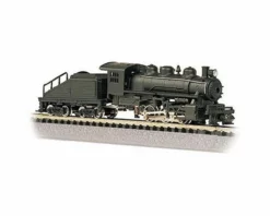 Bachmann N RTR USRA 0-6-0 w/Tender, Painted/Unlettered