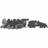 Bachmann HO USRA 0-6-0 w Smoke SOO -Bachmann Sales Shop bac50608