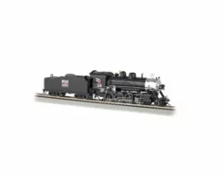 Bachmann N 2-8-0 w/DCC & Sound Value, WP