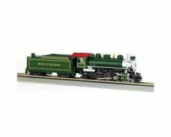 Bachmann HO RTR 2-6-2 Prairie w/Smoke, SOU/Green