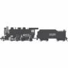 Bachmann HO 2-6-2 Prairie w Smoke & Tender SF #2129 -Bachmann Sales Shop bac51529
