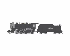 Bachmann HO 2-6-2 Prairie w Smoke & Tender SF #2129