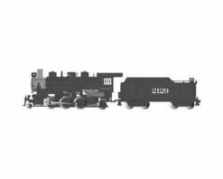 Bachmann N 2-6-2 Prairie SF #2129