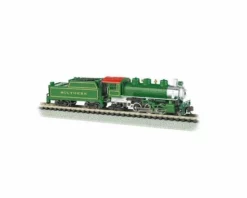 Bachmann N 2-6-2 Prairie, SOU/Green