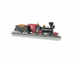 Bachmann HO 4-4-0 w/DCC & Sound Value, W&ARR/The General