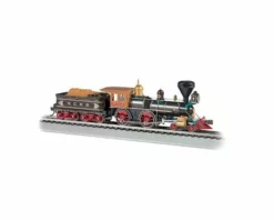 Bachmann HO 4-4-0 w/DCC & Sound Value, NCRR/The York