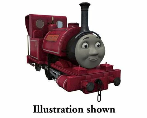 Bachmann Thomas & Friends HOn30 Scale Skarloey (Narrow Guage) 3 Bachmann Thomas & Friends HOn30 Scale Skarloey (Narrow Guage)