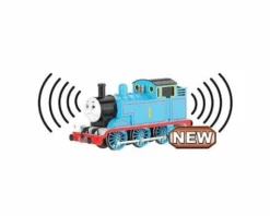 Bachmann Thomas & Friends HO Scale Thomas the Tank Engine w/Sound & Moving Eyes
