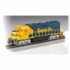 Bachmann HO GP40 w/DCC, SF/Blue/Yellow #3508 -Bachmann Sales Shop bac60304