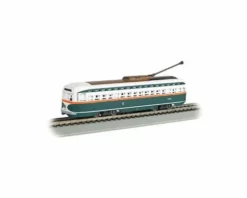 Bachmann HO Streetcar w/DCC &Sound Value, chicago