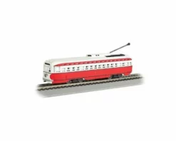 Bachmann HO Streetcar w/DCC &Sound Value, Allegheny Transit