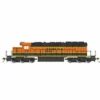 Bachmann SD40-2 w DCC BNSF Heritage III HO Model Train Engine