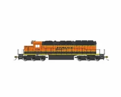 Bachmann SD40-2 w DCC BNSF Heritage III HO Model Train Engine