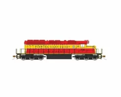 Bachmann HO SD40-2 w DCC FEC
