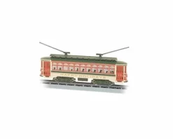 Bachmann N Brill Trolley, Christmas