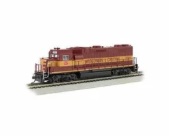 Bachmann HO GP38-2, WC #2001