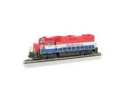 Bachmann HO GP38-2, Railamerica