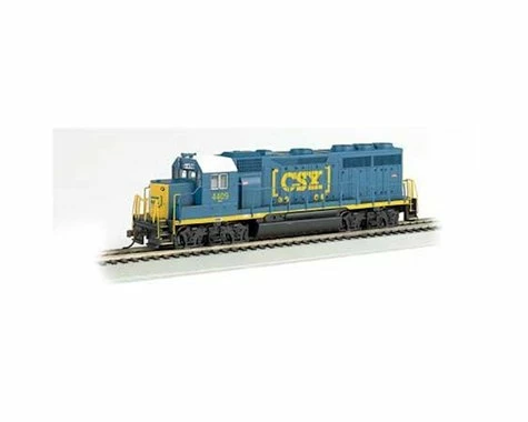 Bachmann GP40 CSX HO Scale Model Train (Dark Future) (#4409) 3 Bachmann GP40 CSX HO Scale Model Train (Dark Future) (#4409)