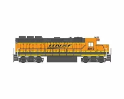 Bachmann HO GP40 BNSF #3012
