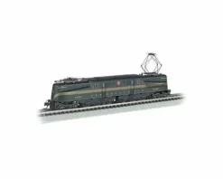 Bachmann N GG1, PRR/Green/ 5 Stripe