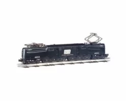 Bachmann HO GG1 w/DCC & Sound Value, PC/Black/Wh Lettering