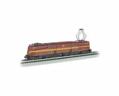 Bachmann N GG1 w/DCC & Sound Value, PRR/Tuscan/5 Stripe