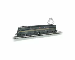 Bachmann N GG1 w/DCC&Sound Value, PRR/Blk Jack/Grn/5Stripe