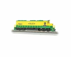 Bachmann N SD45 w DCC & Sound Value RDG
