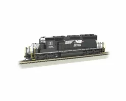 Bachmann HO SD40-2 w/DCC & Sound Value, NS