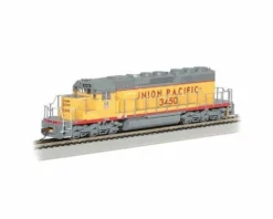 Bachmann HO SD40-2 w/DCC & Sound Value, UP