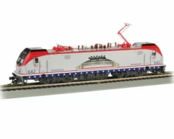 Bachmann Amtrak #642 Salutes our Veterans Siemens ACS-64 Locomotive w/DCC Sound