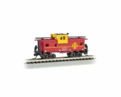 Bachmann N 36' Wide Vision Caboose SF