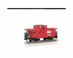 Bachmann N RTR SS 36' Wide Vision Caboose, N&W