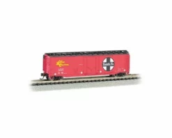Bachmann N 50' Plug Door Box, SF