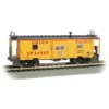 Bachmann HO Bay Window Caboose w Roof Walk UP -Bachmann Sales Shop bac73205