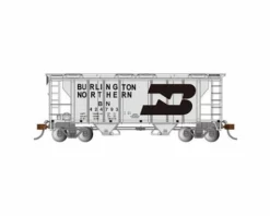 Bachmann HO PS-2 2-Bay Covered Hopper, BN