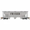 Bachmann N PS-2 3-Bay Covered Hopper, Frisco -Bachmann Sales Shop bac73855