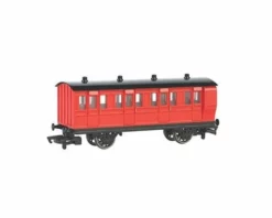 Bachmann HO Red Brake Coach