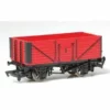 Bachmann HO Open Wagon, Red