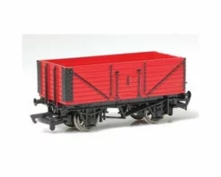 Bachmann HO Open Wagon, Red