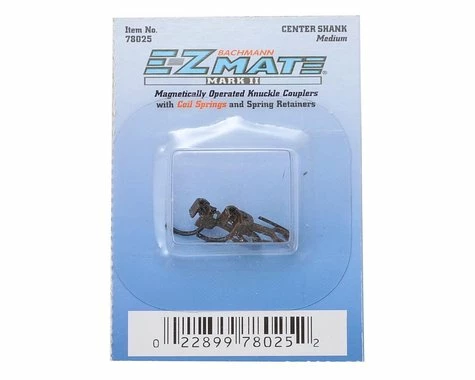 Bachmann HO-Scale E-Z Mate II Magnetic Coupler (Center Shank Medium) 3 Bachmann HO-Scale E-Z Mate II Magnetic Coupler (Center Shank Medium)