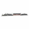 Bachmann HO Spectrum Scnabel w/Retort/Cylider Load,Gray/Blk -Bachmann Sales Shop bac80512