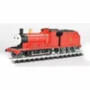 Bachmann G James The Red Engine w/Moving Eyes -Bachmann Sales Shop bac91403