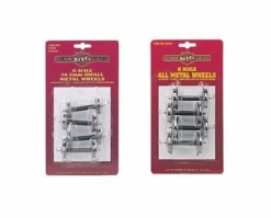 Bachmann G Metal Wheel Set (4)